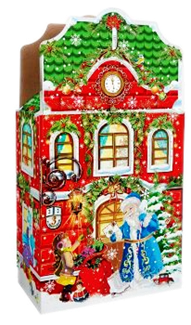 Дом с балконом, 2500 г