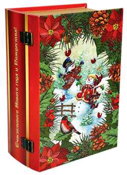 Книга красная, 550 г