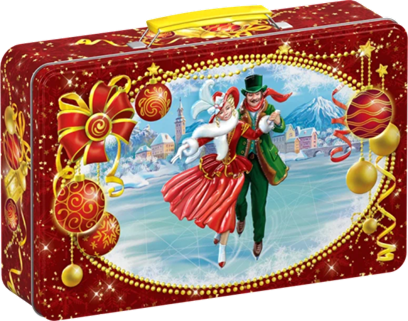 На катке,1000 г