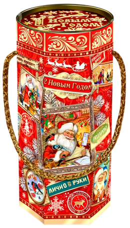 Туба Коллаж красный, 500 г