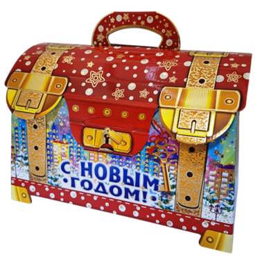 Золотой сундучок, 1000 г