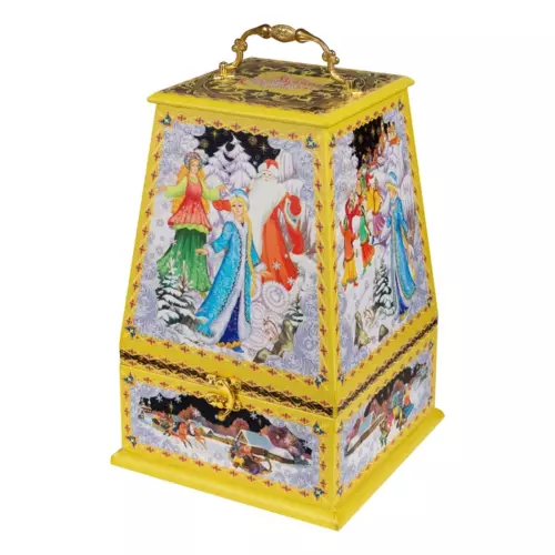 Ларец золотой, 1500 г